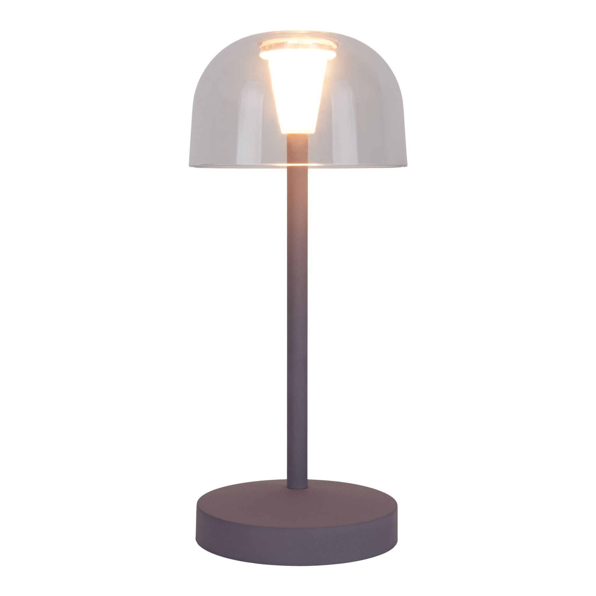 Akku- Tischleuchte GOMBA brombeere 2er Set - LED-Modul, 1W, IP54