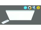 LED Panel-Deckenleuchte Carente l/b: 45cm - rahmenlos - LED fest verbaut, 2700-6500K, warm-kaltweiss