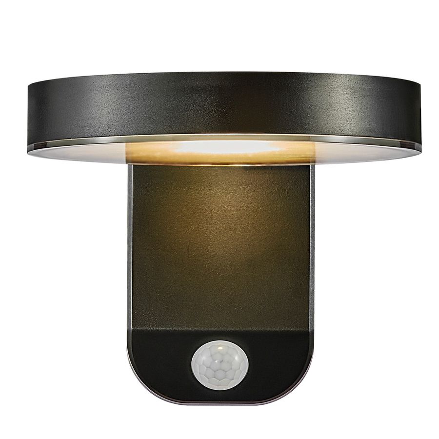 Rica Round, Wandleuchte, Solar - LED Modul, 5W ,IP54