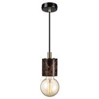 Siv, Pendelleuchte, Marble Braun - E27, IP20, max.60W
