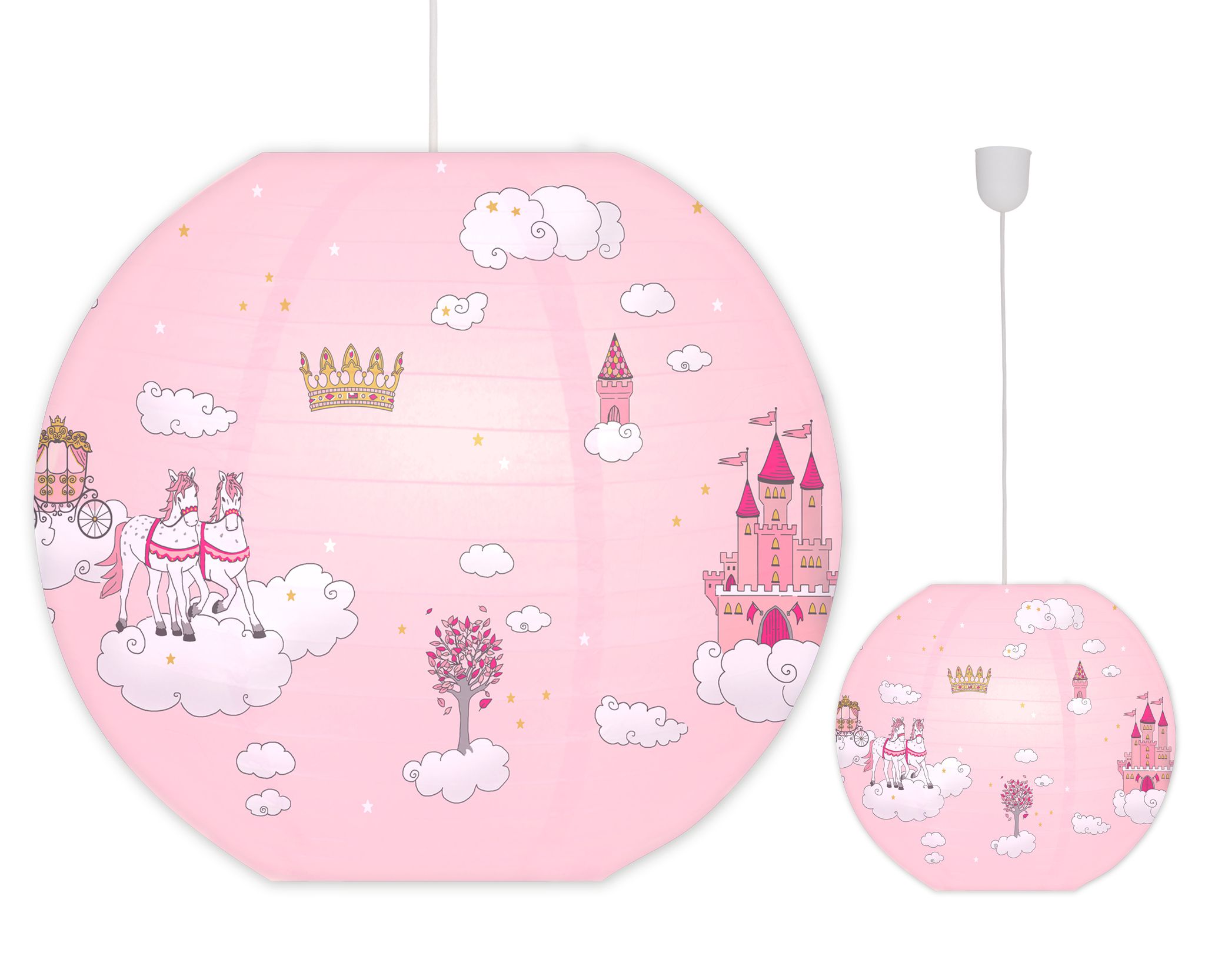 Japanballon Kid Ballon d: 40cm Prinzessin - IP20, multicolor