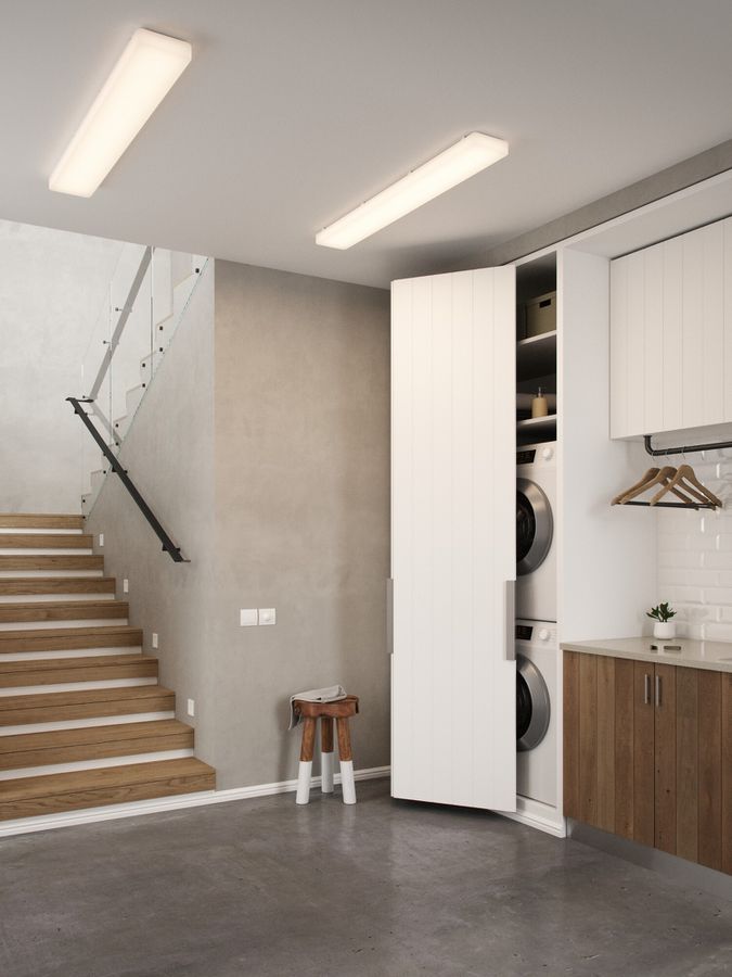 Trenton,  26W, 60CM - 23W LED, 4000K, IP20, 230V