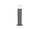 Playlight 24V Pollerleuchte Rund - 24V DC, 5W, 420lm, 3000K, IP44, anthrazit