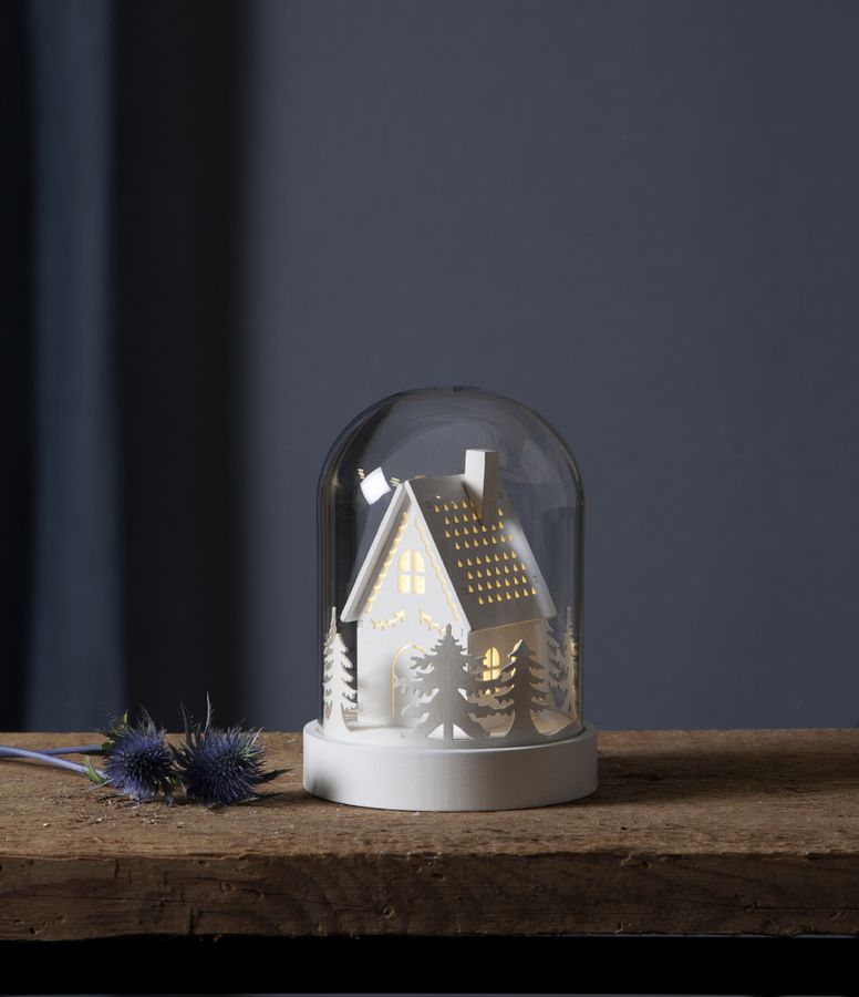 Tavolo decorazione cupola - IP20, Warmweiss, 1 LED