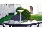 Akku-Tisch-Wandleuchte FlexiLight Weiss - 1800-3000K,400lm, IP44