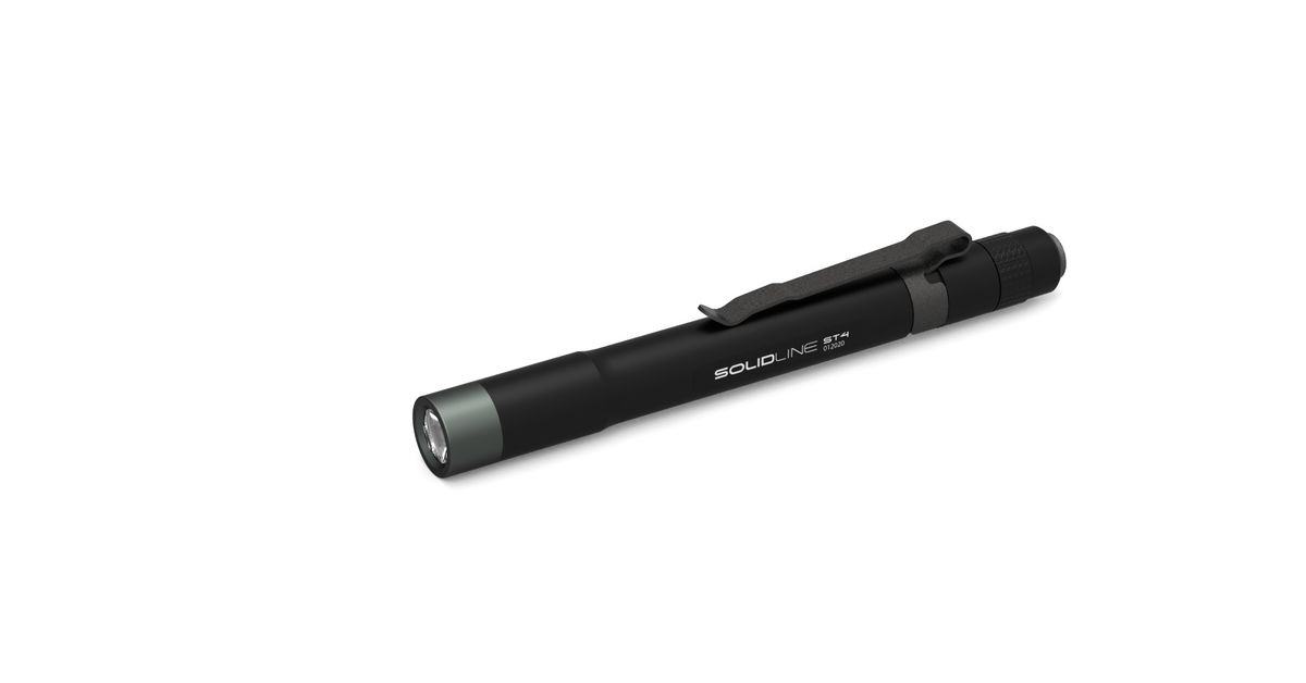 Solidline ST4 - 180lm, Aluminium