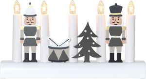 Kerzenständer  Julia - IP20, Warmweiss, 5 LED