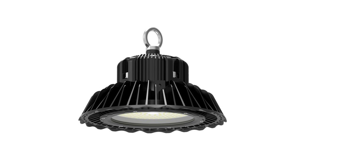HiCloud LED 200W - 240W, 36000lm, 5000K, IP65, schwarz, nicht dimmbar, a. A. DALI