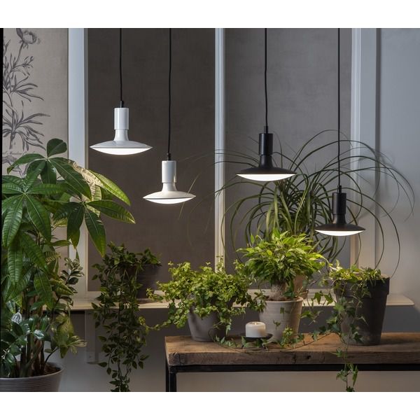 Lampenaufhängung E27 Stil - E27, Weiss, 230V AC