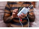 Powerbank NEW Reload 20 - Kapazität: 20000mAh, Output: 2xUSB-A, 5.0V / max. 2.4A, inkl. Micro USB Kabel, weiss