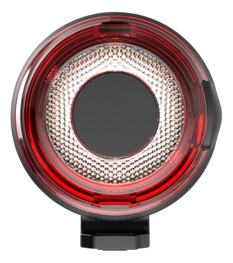 Bikelight Rear-LED round 200mAh - LED Fahrrad Rücklicht, Ladekabel