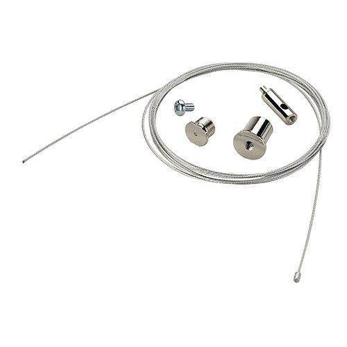 Jeu de pendule à corde 1500mm - (2er Pack), Stahlseil, Metall, L=1500mm