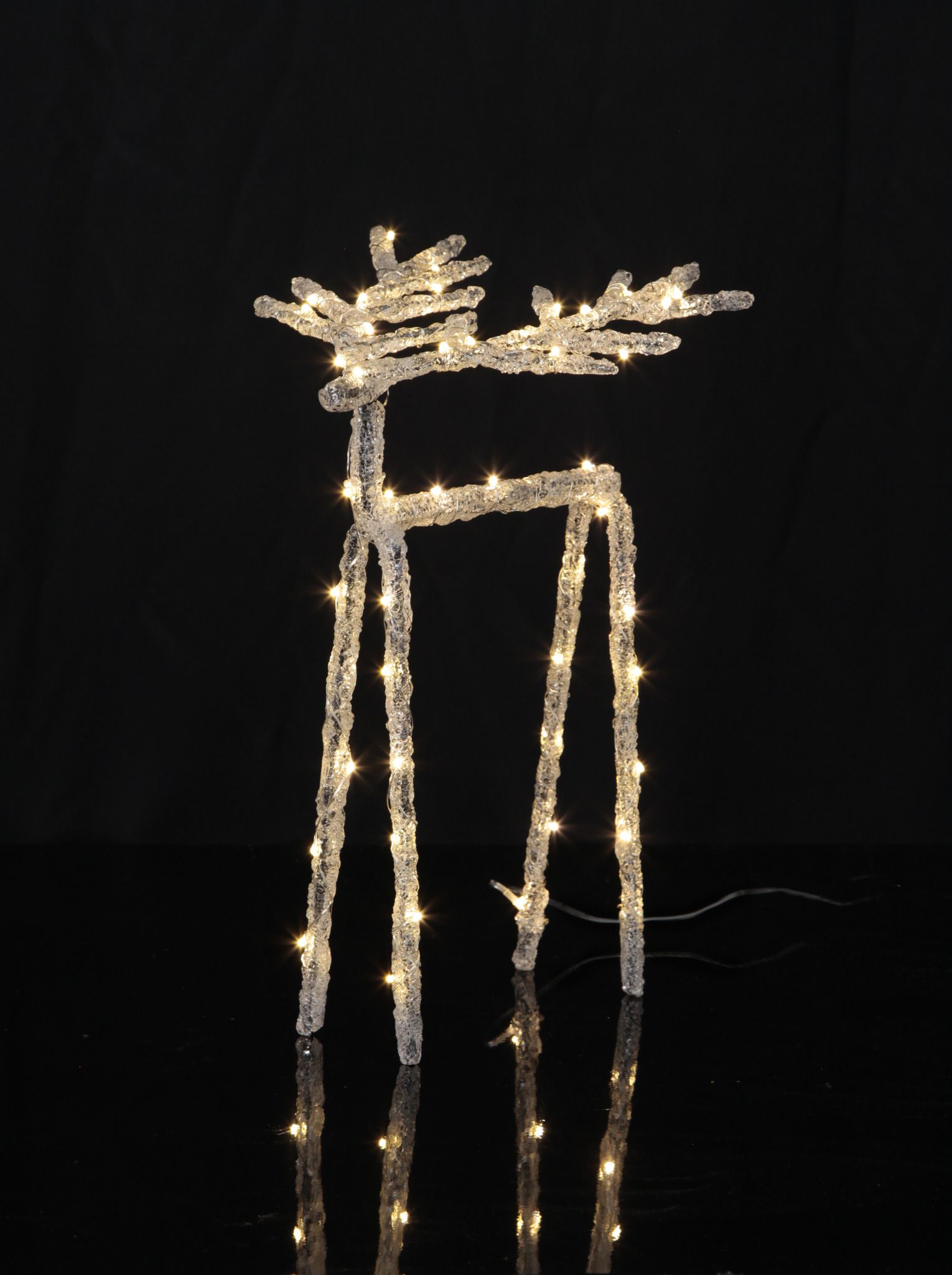 Figur Icy - IP20, Warmweiss, 50 LED