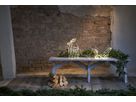 Silhouette Tuby Deer - IP44, Warmweiss, 158 LED