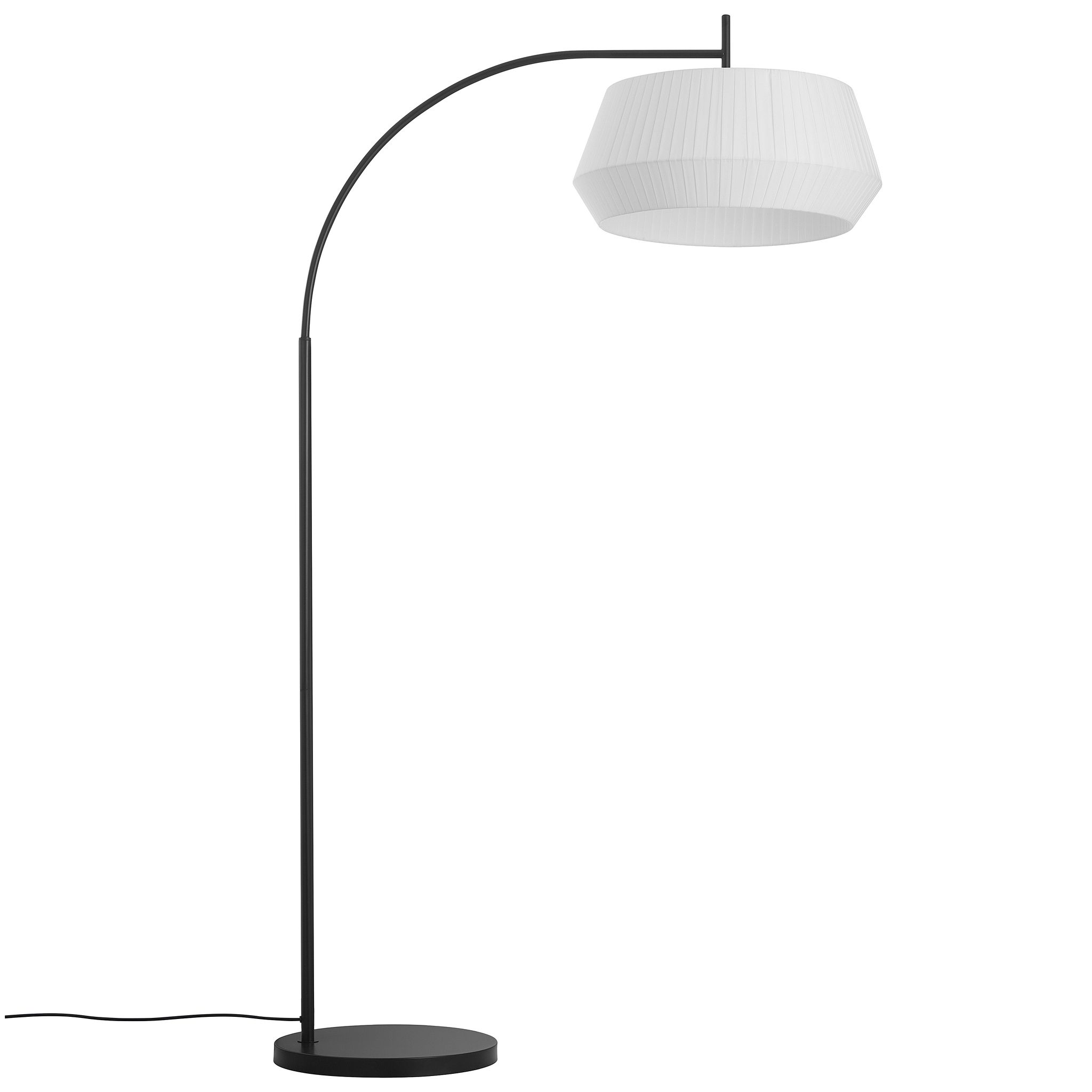 Dicte, Stehleuchte, Weiss - IP20, E27
