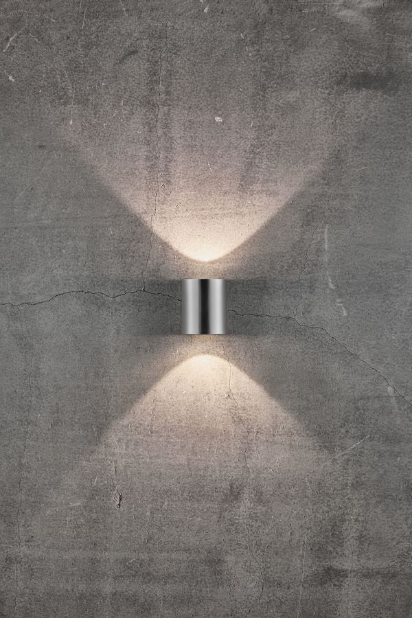 Canto 2, Wandleuchte, Ek - 2X6W LED, 2700K, IP44, 230V