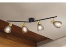 4er Spot Deckenleuchte LINDITA exkl. Leuchtmittel - E14, IP20, 230V