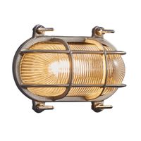 Helford,Wandleuchte, Nickel - E27, max. 12,5W, IP64