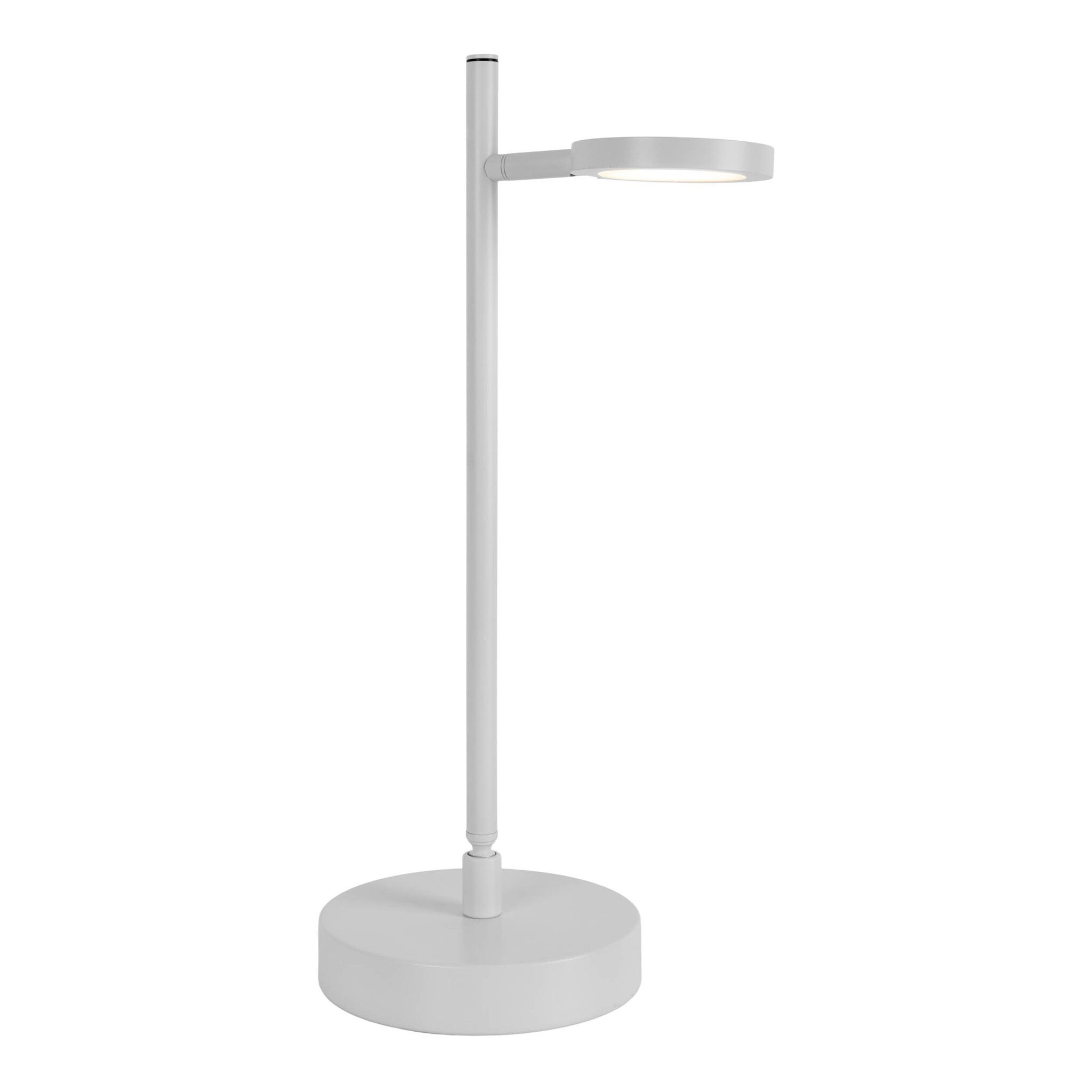 LED Akku- Tischleuchte LUPA H:45cm weiß - 3000K, 216lm, 3W, IP20