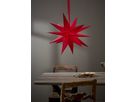 Papierstern December - IP20, Rot