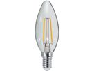 LED Leuchtmittel E14 C35 Klar - E14, 250Lm, 2700K, 2.5W, 230V