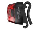 Bikelight Rear-LED round 200mAh - LED Fahrrad Rücklicht, Ladekabel