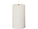 LED Pillar Kerze Flamme Stripe - IP20, Warmweiss, 1 LED's