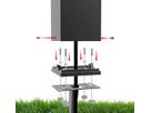 Cuneo Universal Erdspiess für Energiesäule - 6x10x18cm, rostfreier Edelstahl