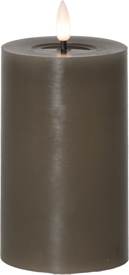 LED Pillar Kerze Flamme Flow - 0/12