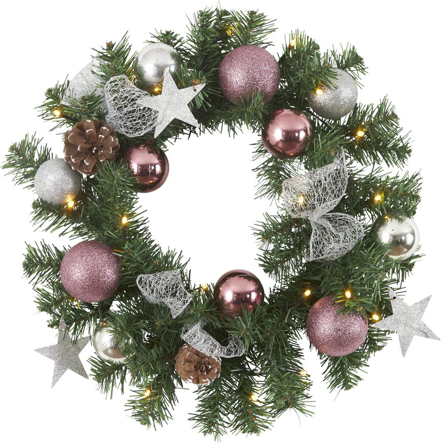 Kranz Noel - IP20, Warmweiss, 20 LED's