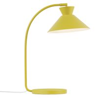Dial , Tischleuchte, Yellow - E27, IP20, max.40W