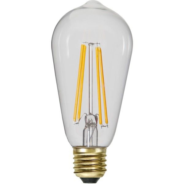 LED Leuchtmittel E27 ST64 Soft Glow 3-step - E27, 700Lm, 2100K, 6.5W, 220-240VAC