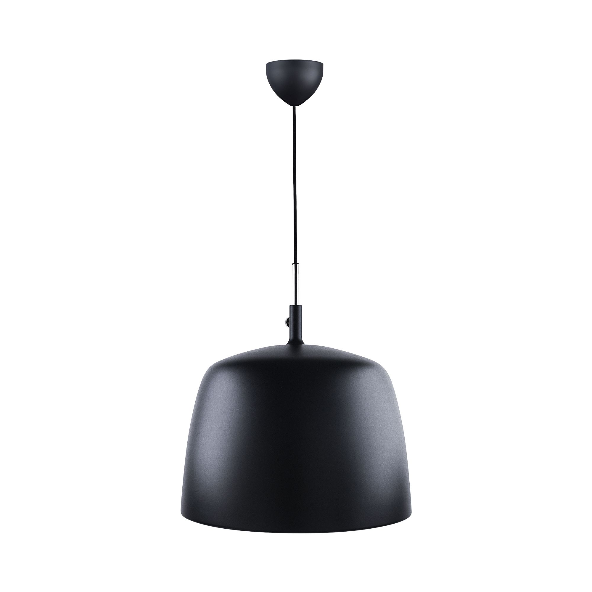 Norbi 40, Pendelleuchte, Schwarz - E27, max. 60W, IP20