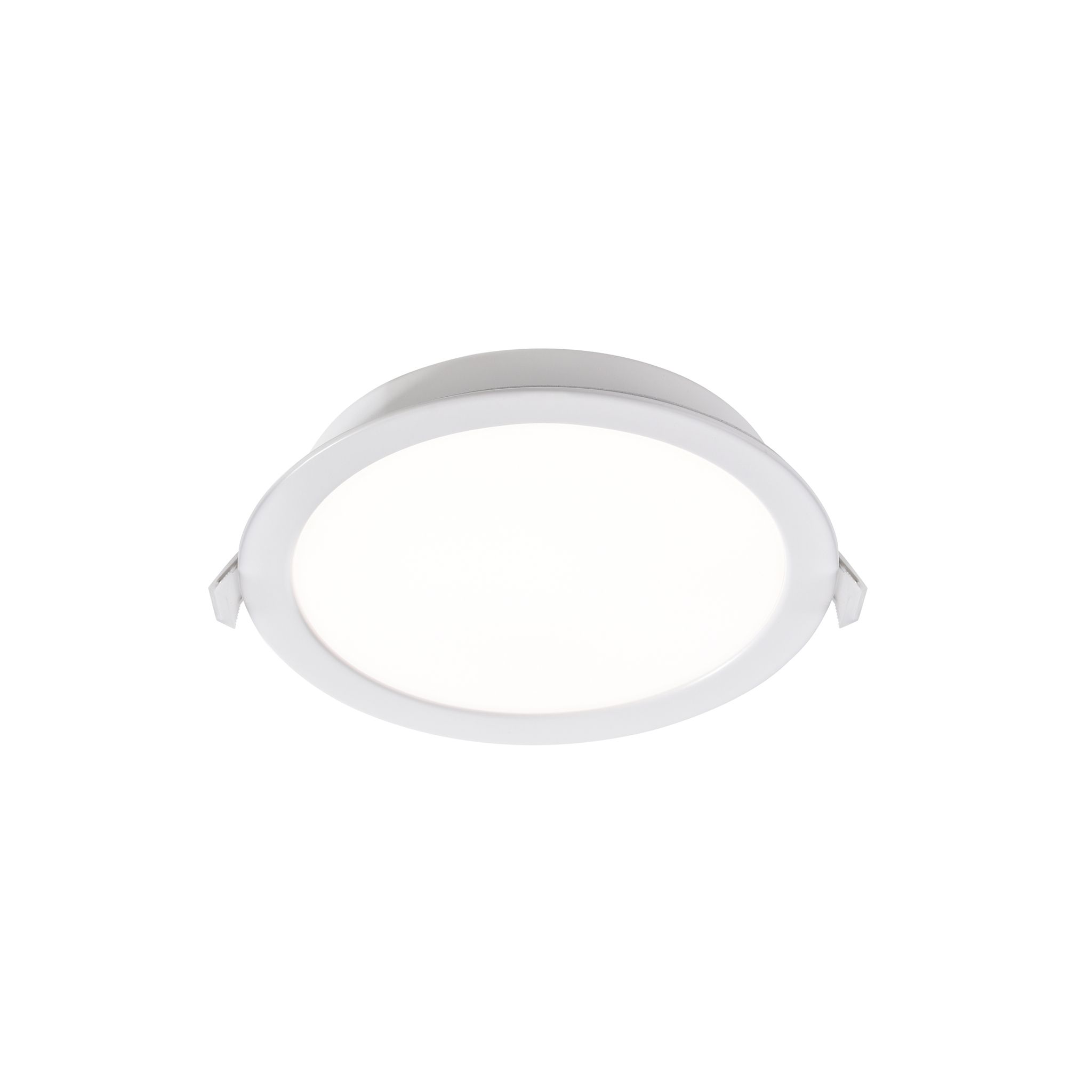 Einbaustrahler Manacor 18  Weiss - 10W, LED-Modul, IP44