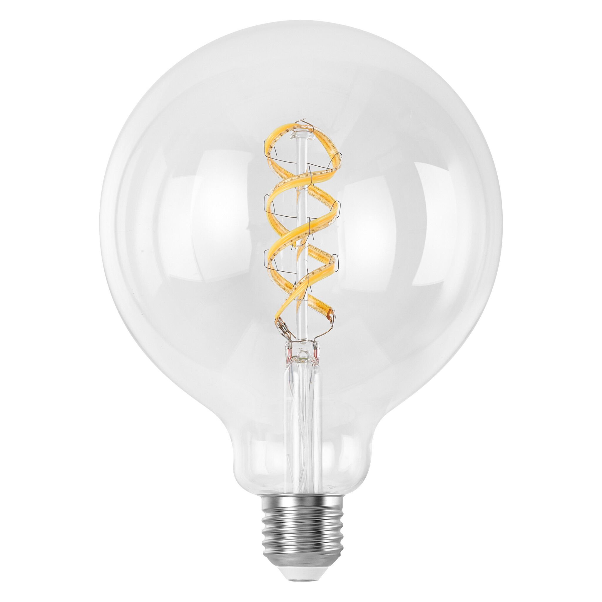 LED Leuchtmittel SMART+ Filament Globe RGBW 30  4.5 W/2700 K E27 - E27, 300lm, 2700K, 4.5W, 230V
