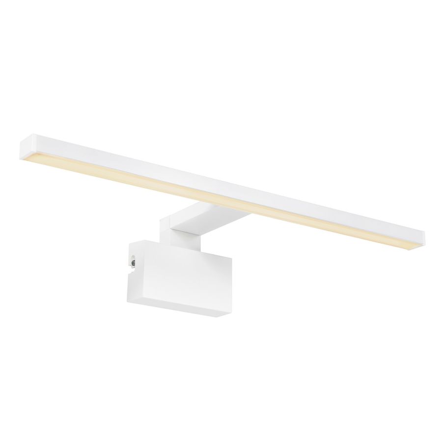 Marlee Badzimmerleuchte Weiss - IP44, LED Modul