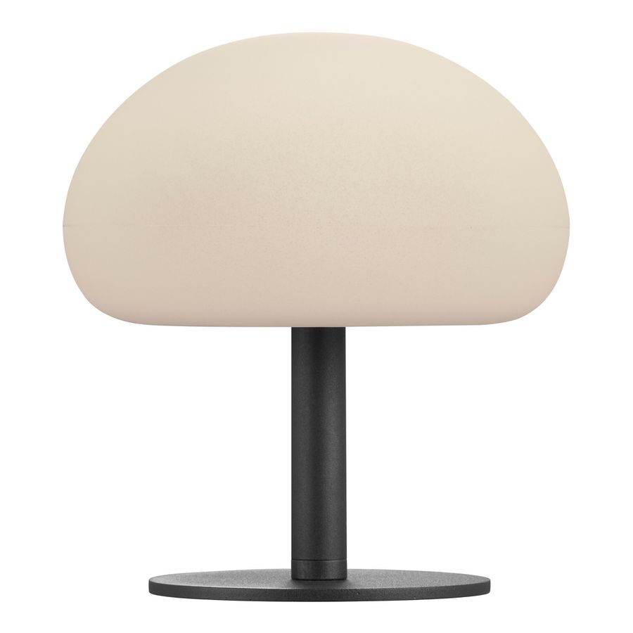 Sponge 20, Tischleuchte, Schwarz/Weiss. - LED Modul, 5W, IP65