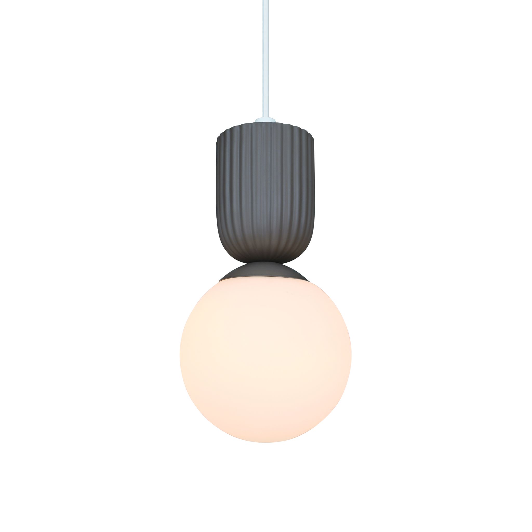 Pendelleuchte Sadie Light brown - 6W, E14, IP20