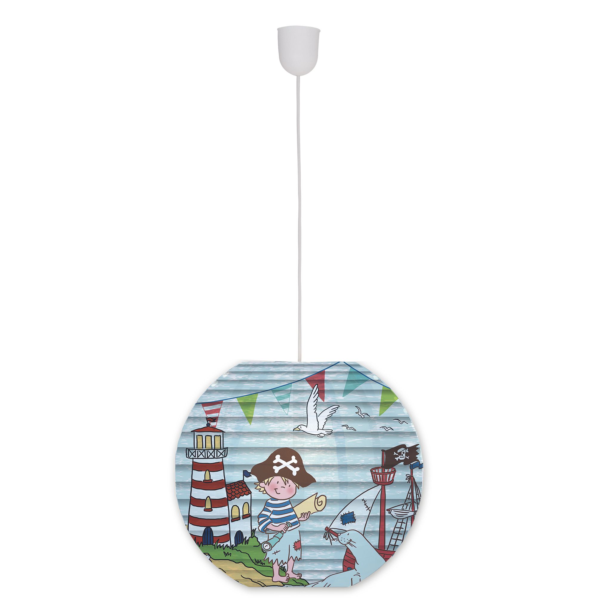 Japanballon Kid Ballon d: 40cm Pirat - IP20, multicolor