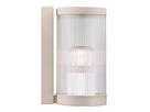 Wandleuchte COUPAR - 1xE27 (exklusiv), max.25W, IP54, sand, dimmbar (optional Leuchtmittel), D=130mm, H=250mm