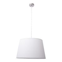 Pendelleuchte Bologna beige - E27, IP20