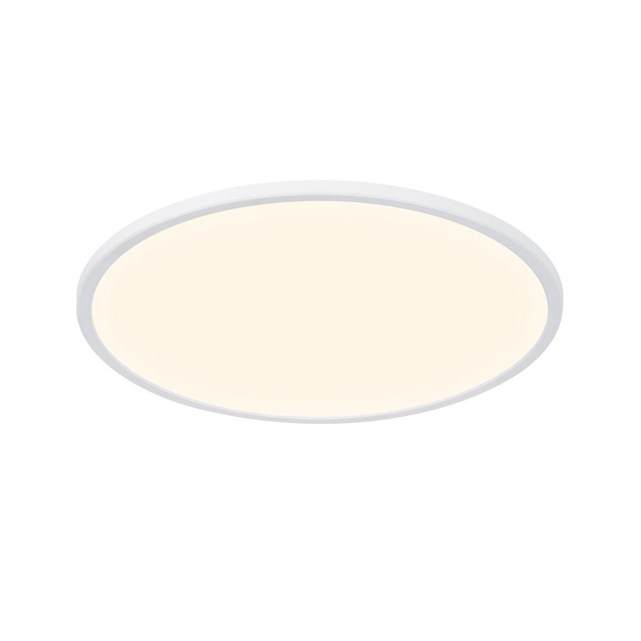 Oja 42 - IP20 3000/4000K Deckenleuchte Weiss