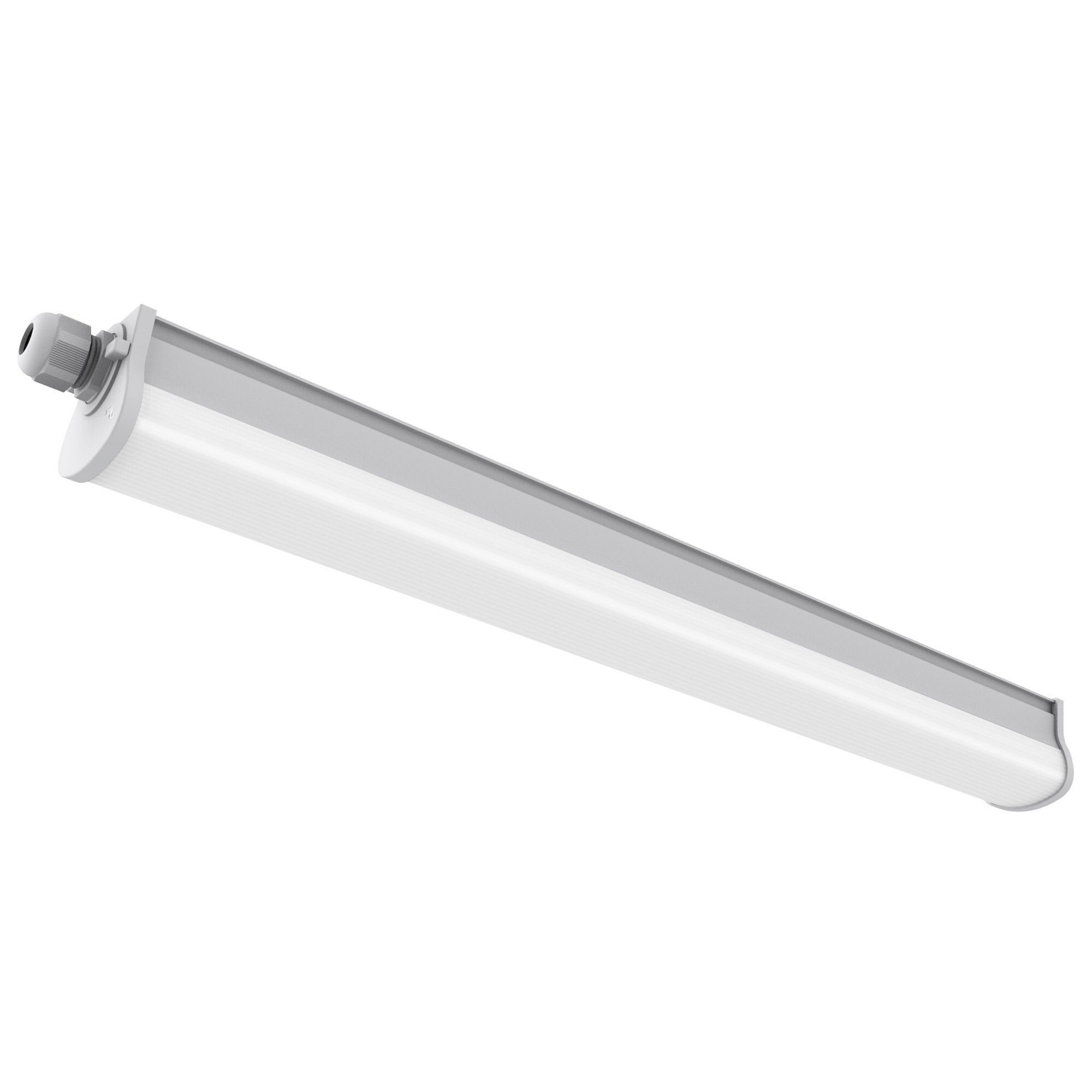 Westport 60, Doppelt, Grau - 23W, 4000K, IP65, 230V
