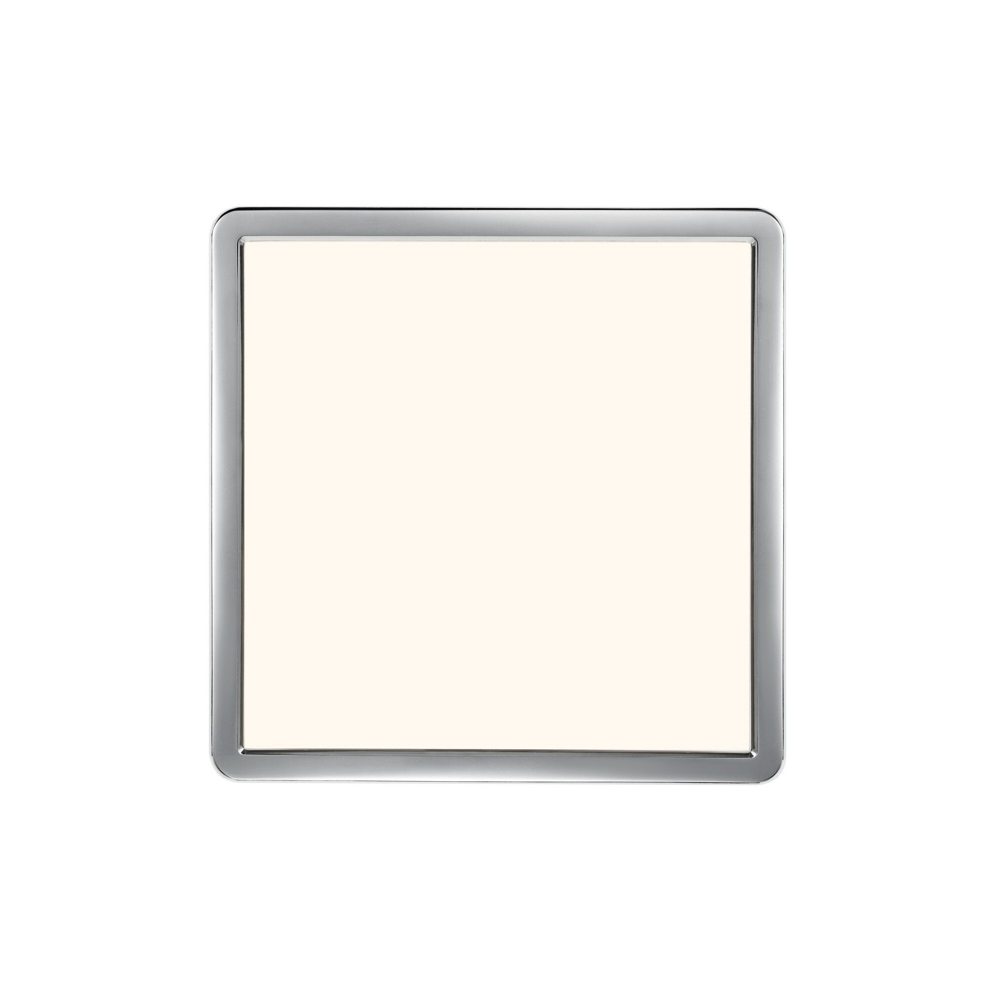 Oja Square 29, IP54, Chrom - LED Modul, 14,5W, IP54