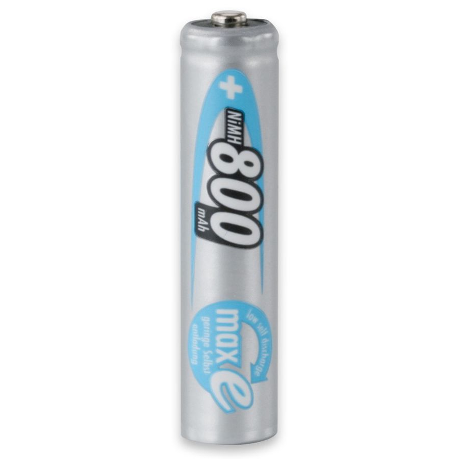 NiMH Akku Micro AAA 800 mAh maxE - 50er Bulk offen Preis für 1 Stück