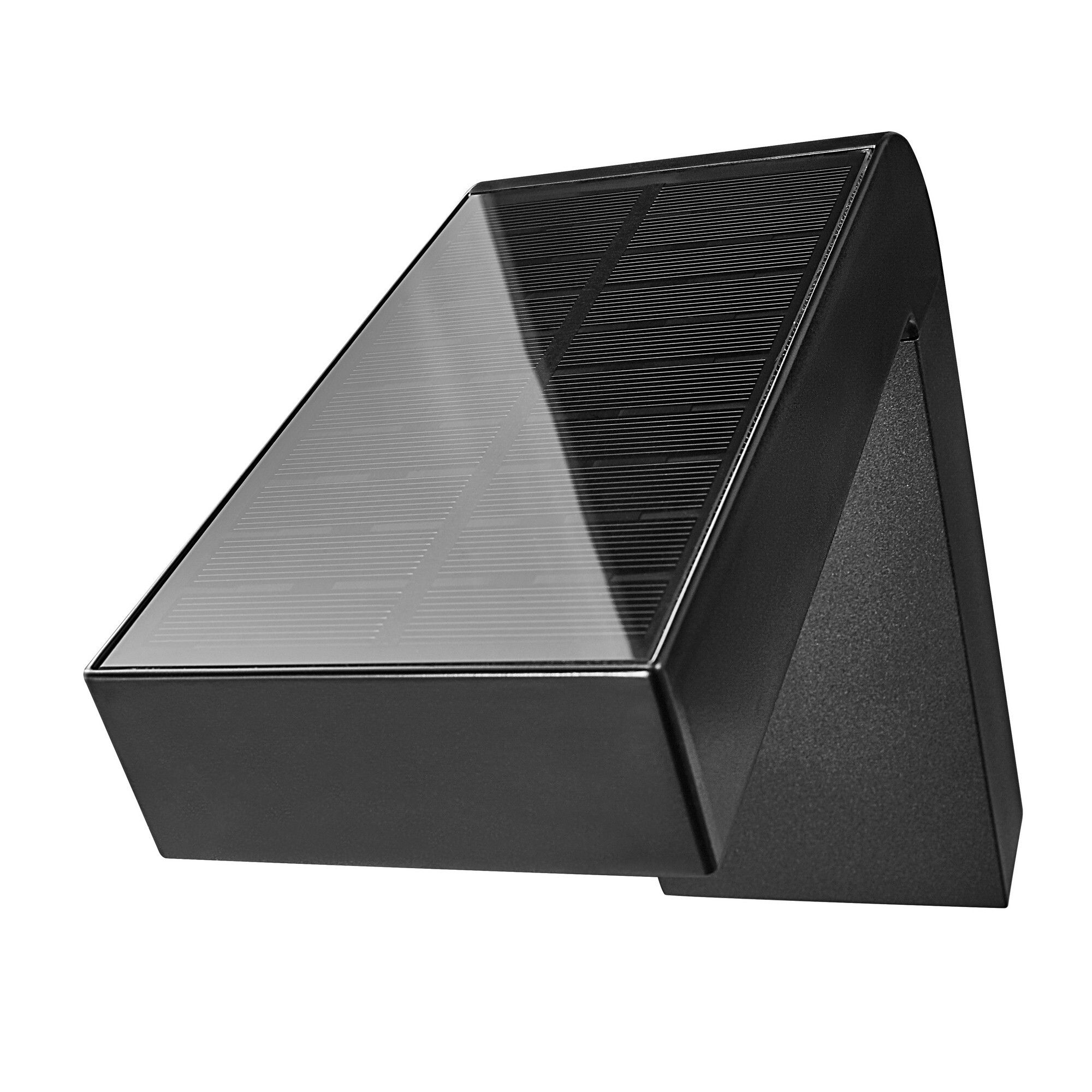 Alya, Wandleuchte, Solar, Schwarz - LED Modul, 5W ,IP44