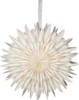 Papierstern Winter - IP20, Weiss