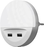 Nachtlicht LUNETTA USB White - 3lm, 3000K, 13W