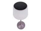 Solar- Akkutischleuchte EMMI brombeer inkl. CCT  Touch H: 38 cm - LED-Modul, 3W, IP44