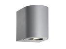 Canto 2, Wandleuchte, Grau - 2X6W LED, 2700K, IP44, 230V